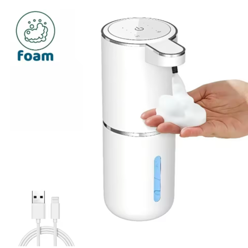 Dispensador automático de jabón en espuma