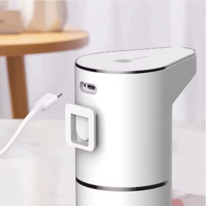 Dispensador automático de jabón en espuma